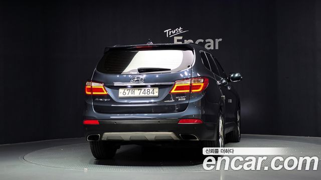 Hyundai Maxcruz из Кореи Encar