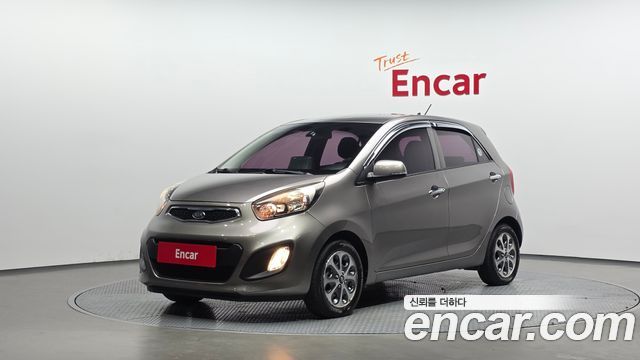 Kia morning из Кореи Encar