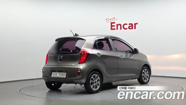 Kia morning из Кореи Encar