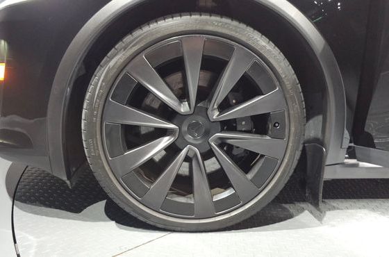 Tesla Model X Long Range — пробег 81 228 км — фото 5 из 5