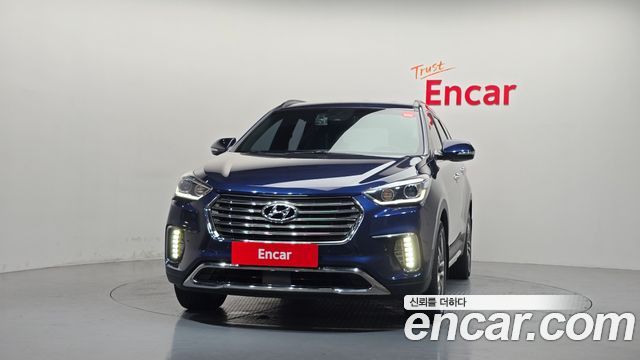 Hyundai Maxcruz из Кореи Encar