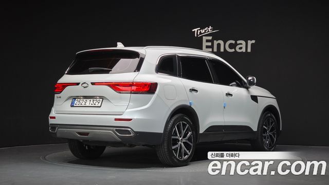 Renault (Samsung) QM6 из Кореи Encar