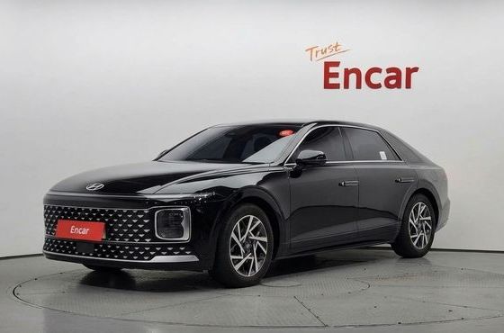 Hyundai Grandeur 2,5 Gasoline 2WD Exclusive — пробег 34 791 км — фото 1 из 5