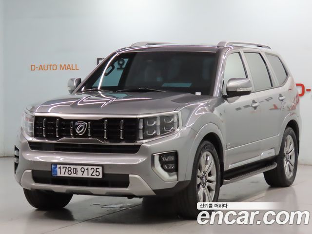 Kia Mohave Diesel 3.0 4WD 7-Seater Masters — пробег 75 888 км — фото 3 из 5