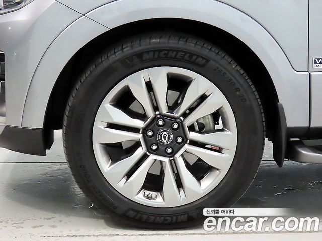 Kia Mohave Diesel 3.0 4WD 7-Seater Masters — пробег 75 888 км — фото 5 из 5