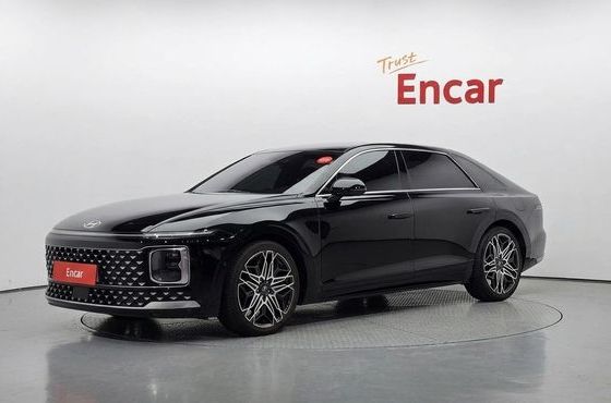 Hyundai Grandeur 2,5 Gasoline 2WD Exclusive — пробег 87 624 км — фото 1 из 5