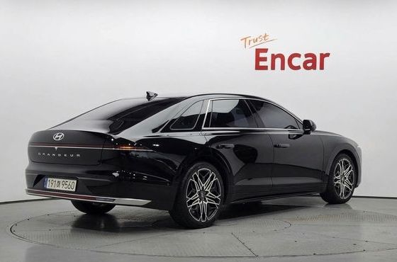 Hyundai Grandeur 2,5 Gasoline 2WD Exclusive — пробег 87 624 км — фото 2 из 5