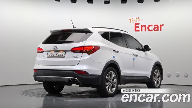 Hyundai Santafe Diesel(e-VGT) 2.0 4WD Exclusive — пробег 90 132 км — фото 2 из 5
