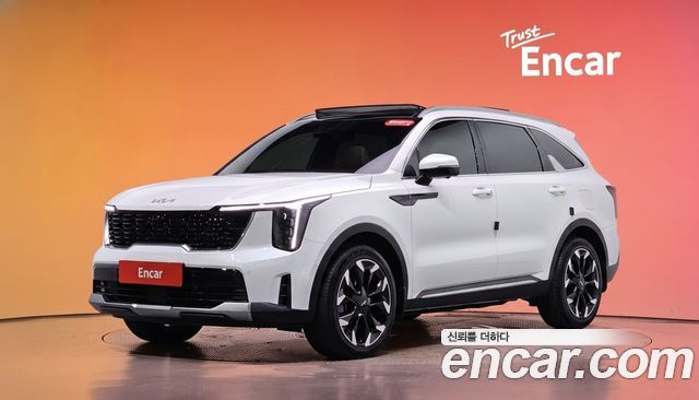 Kia Sorento Gasoline 2.5T 2WD Signature — пробег 24 347 км — фото 1 из 5