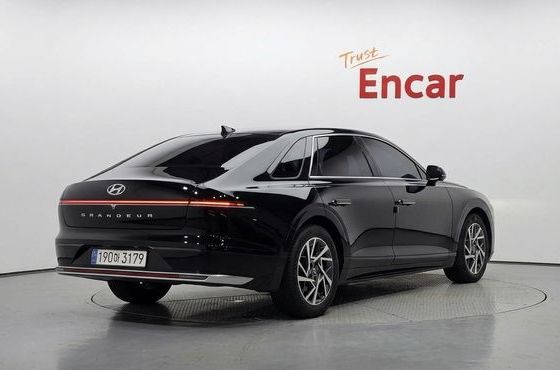 Hyundai Grandeur 3.5 Gasoline 2WD Premium — пробег 42 716 км — фото 2 из 5