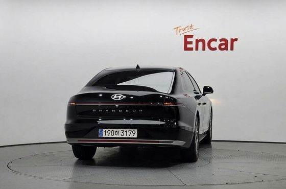 Hyundai Grandeur 3.5 Gasoline 2WD Premium — пробег 42 716 км — фото 4 из 5