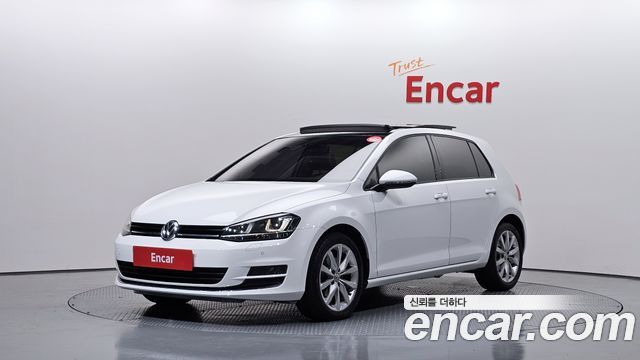 Volkswagen Golf из Кореи Encar