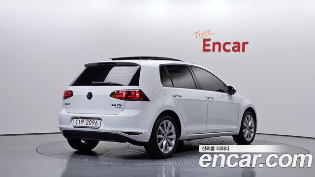 Volkswagen Golf из Кореи Encar