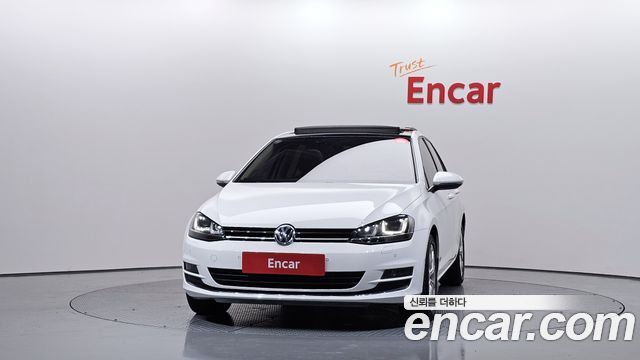 Volkswagen Golf из Кореи Encar