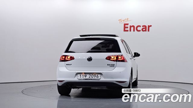 Volkswagen Golf из Кореи Encar