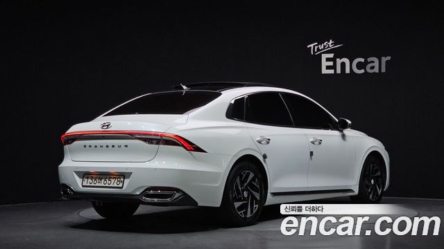 Hyundai Grandeur Premium — пробег 99 822 км — фото 2 из 5