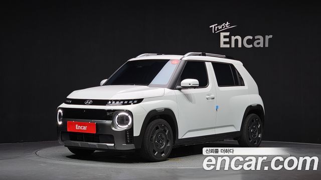 Hyundai Casper Cross — пробег 1 360 км — фото 1 из 5