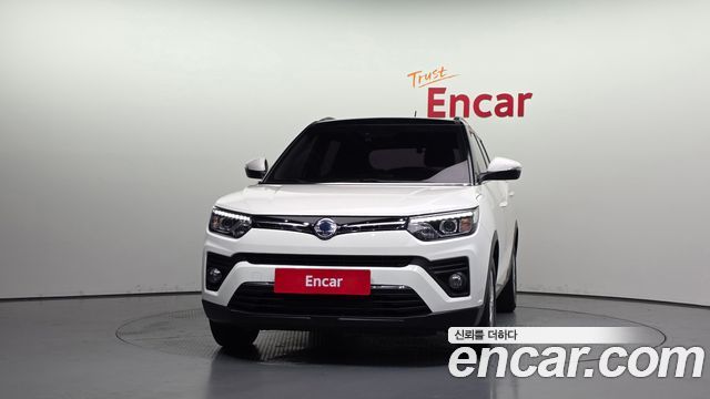 Ssangyong TIBOLI из Кореи Encar