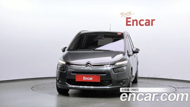 Citroen-DS C4 Picasso 2.0 B-HDI Intensive Plus — пробег 204 187 км — фото 3 из 5