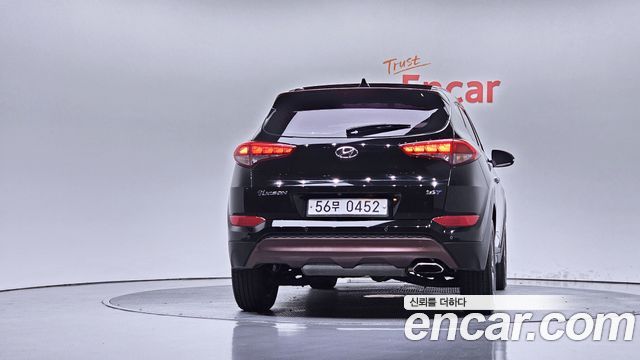 Hyundai Tucson Gasoline 1.6 turbo 2WD Modern Fever — пробег 75 749 км — фото 4 из 5