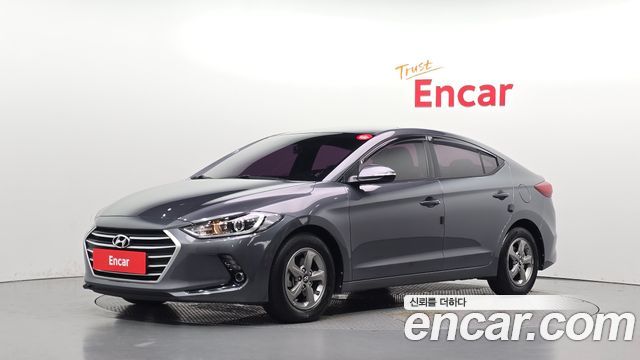 Hyundai AVANTE из Кореи Encar