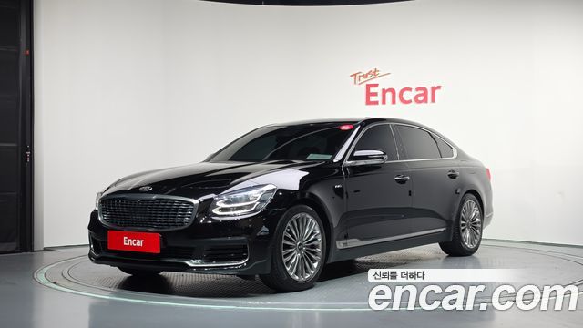 Kia K9 из Кореи Encar