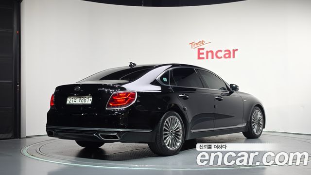 Kia K9 из Кореи Encar