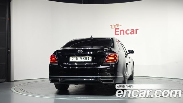 Kia K9 из Кореи Encar