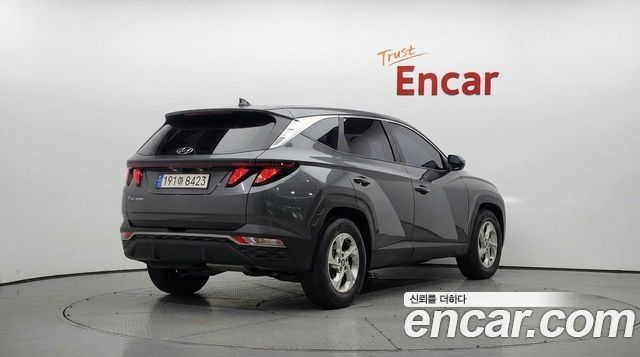 Hyundai Tucson Diesel 2.0 2WD Modern — пробег 8 540 км — фото 2 из 5