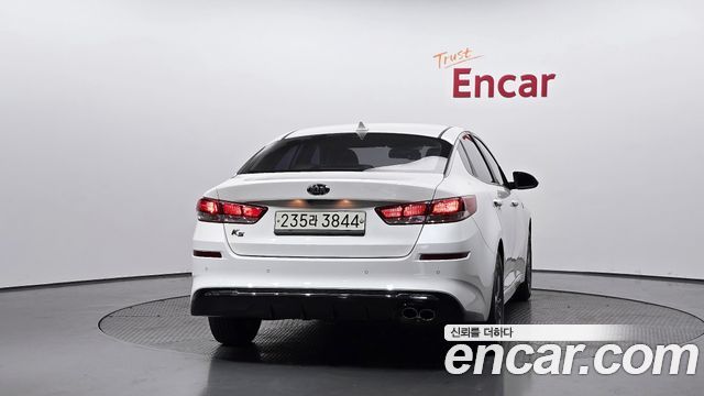 Kia K5 из Кореи Encar