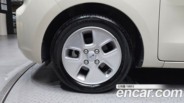 Kia RAY из Кореи Encar