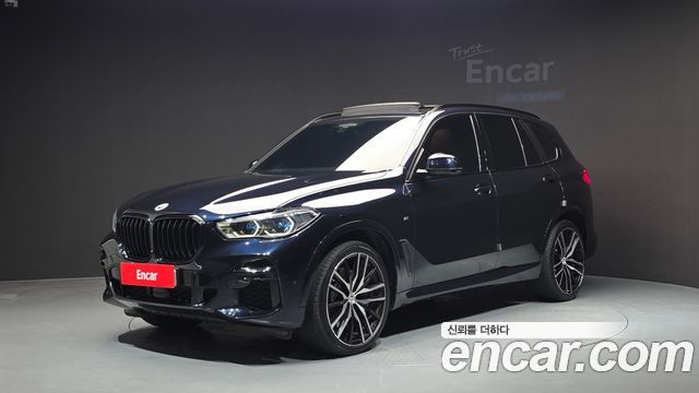 BMW X5 из Кореи Encar