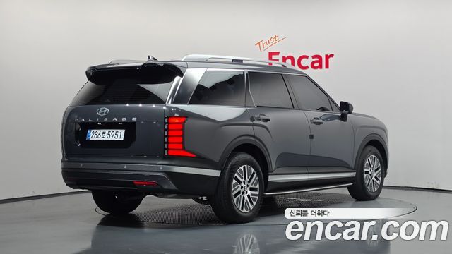 Hyundai Palisade из Кореи Encar