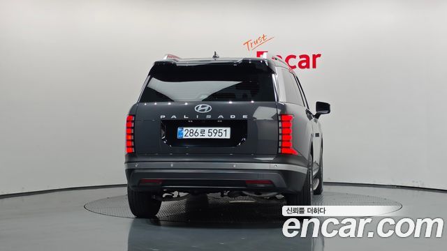 Hyundai Palisade из Кореи Encar