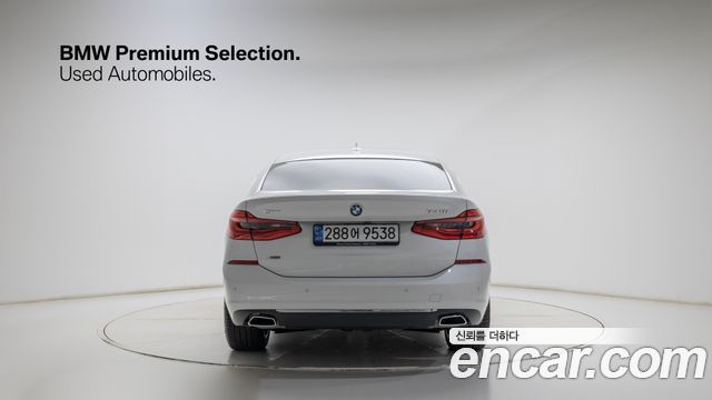 BMW Gran Turismo из Кореи Encar