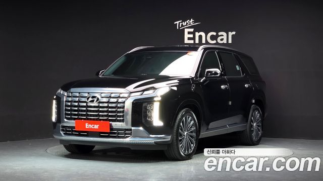 Hyundai Palisade из Кореи Encar