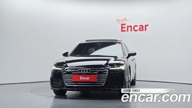 Audi A6 из Кореи Encar