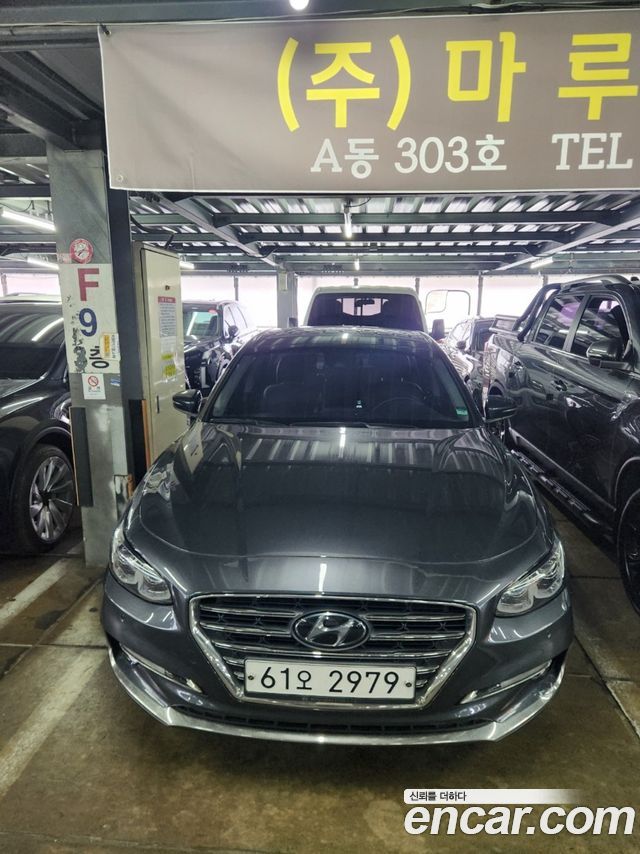 Hyundai Grandeur 2.4 Modern — пробег 92 998 км — фото 1 из 5