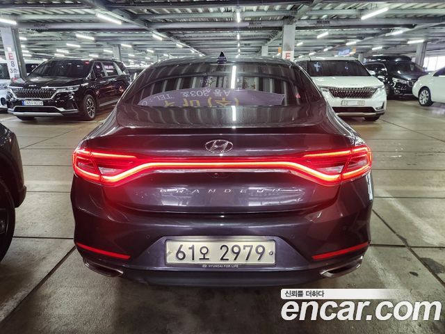 Hyundai Grandeur 2.4 Modern — пробег 92 998 км — фото 4 из 5