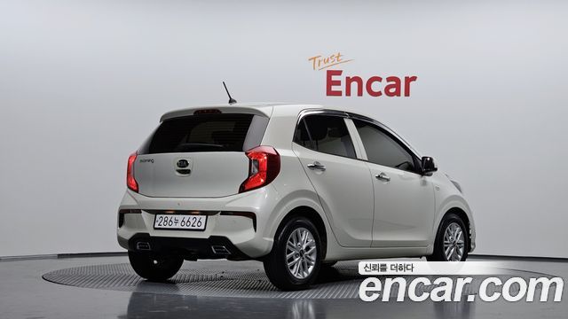 Kia morning из Кореи Encar