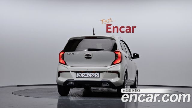 Kia morning из Кореи Encar