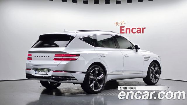 Genesis GV80 из Кореи Encar