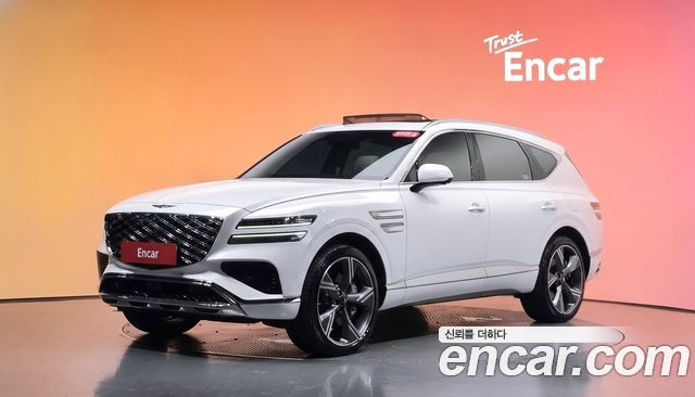 Genesis GV80 из Кореи Encar