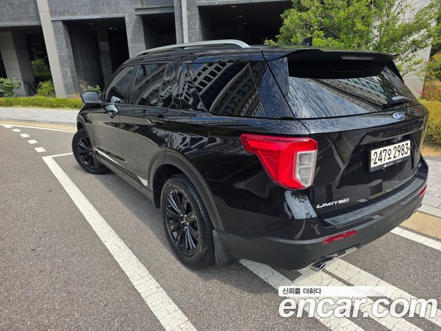 Ford Explorer из Кореи Encar