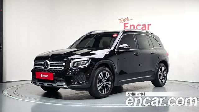 Mercedes-Benz GLB-Class из Кореи Encar