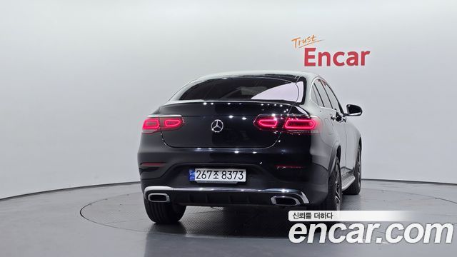 Mercedes-Benz GLC-Class GCL300 4MATIC Coupe — пробег 16 005 км — фото 4 из 5
