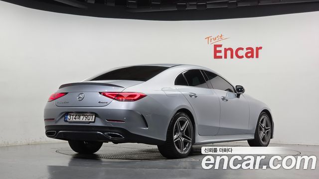 Mercedes-Benz CLS-Class из Кореи Encar