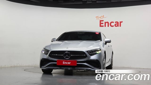 Mercedes-Benz CLS-Class из Кореи Encar