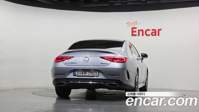 Mercedes-Benz CLS-Class из Кореи Encar