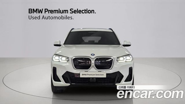 BMW iX3 из Кореи Encar